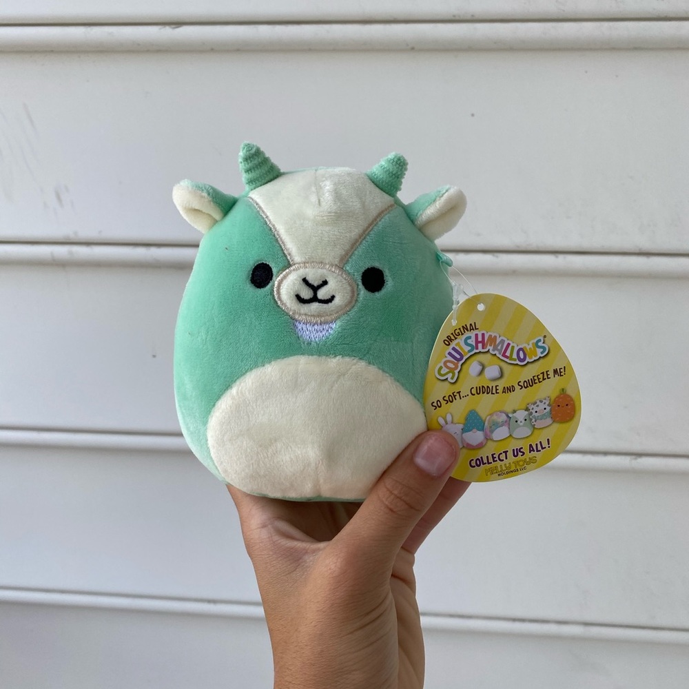 Palmer the Goat Squishmallow